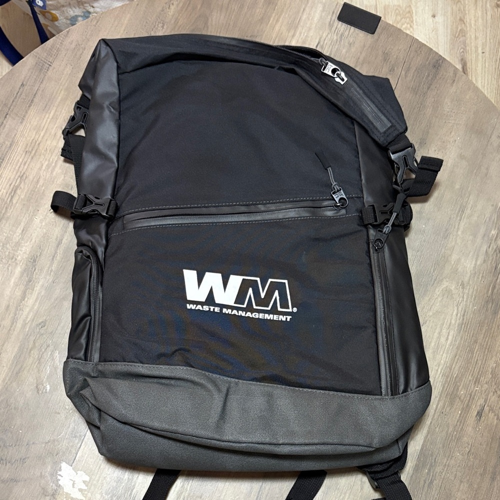 Black Men’s Backpack - Durable Commuter Pack